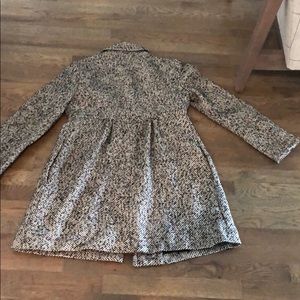 Mimi maternity size small high waisted pea coat